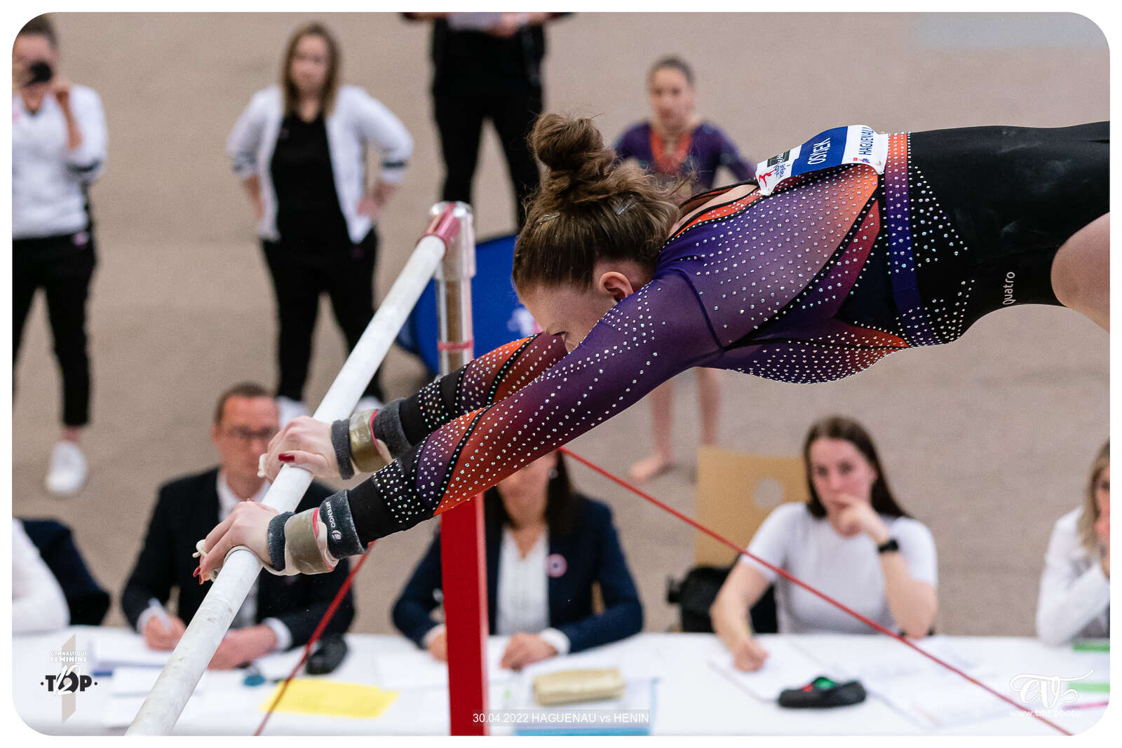 TOP 12 : GYM UNION HAGUENAU vs HENIN GYM